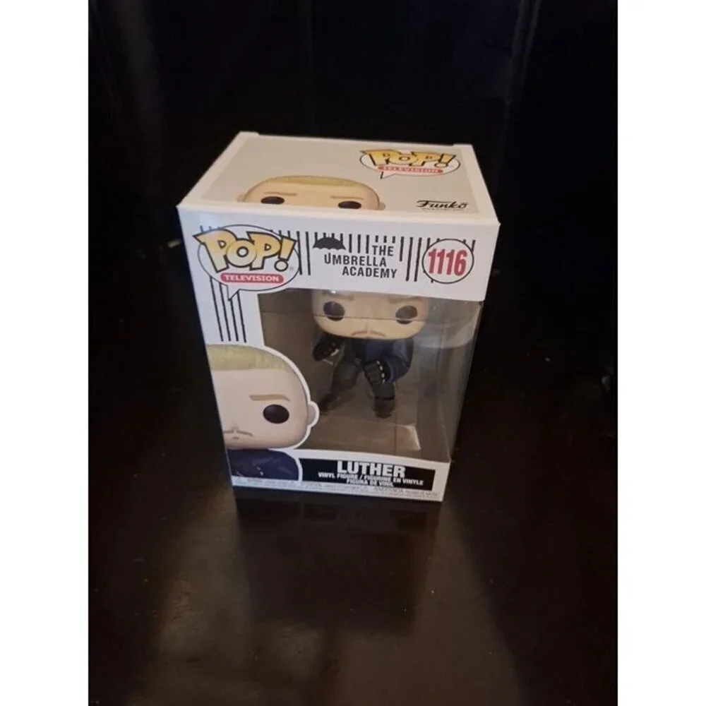 Funko Pop! Television: The Umbrella Academy – Luther #1116 Vinyl Figure NEW
